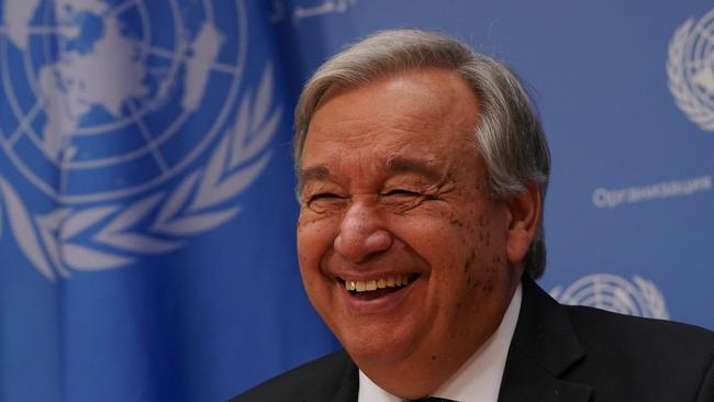 UN Secretary-General António Guterres. Picture: AFP