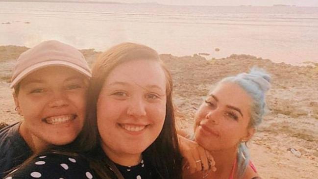 Brisbane women Molly Pitkin, Natalie Grosch and Philadelphia Rodgers were put on a plane to Australia from the Philippines after the Courier Mail revealed Miss Pitkin's concerns about running out of her emergency supply of insulin.