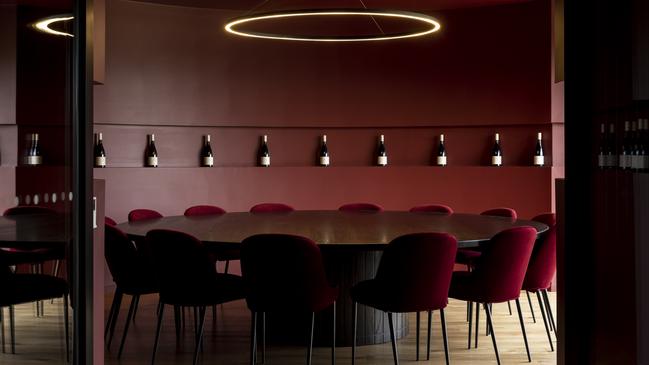 The APEX room at Nepenthe’s cellar door is for intimate VIP experiences.