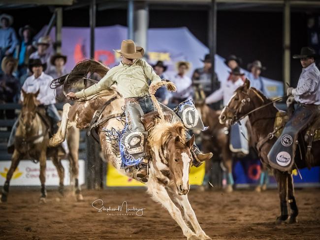 The Mount Isa Rodeo needs fresh blood to continue the event's proud tradition, which stretches back 65 years. Picture: Stephen Mowbray.