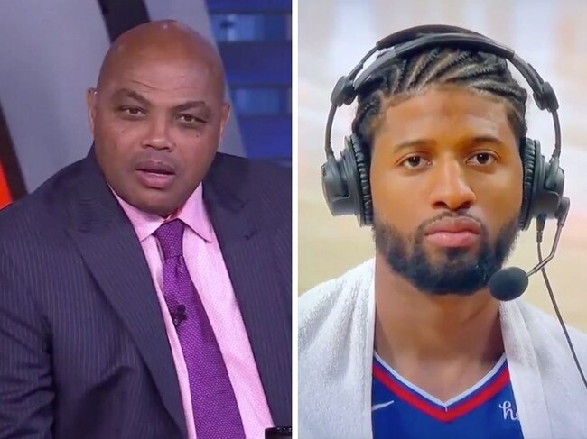 Charles Barkley enjoyed the tension with Paul George and Kevin Durant.