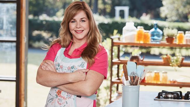 Annette Peffers from Tallebudgery Valley is one of 12 contestants on season four of The Great Australian Bake Off.