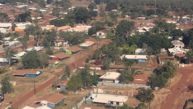 Wadeye, Northern Territory. Picture: Jason Walls