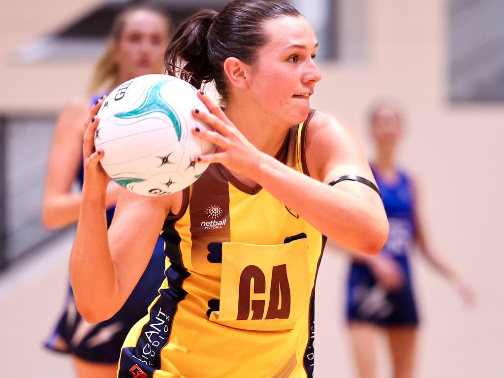 Hawks star Annabelle Gorman. Pic: Grant Treeby