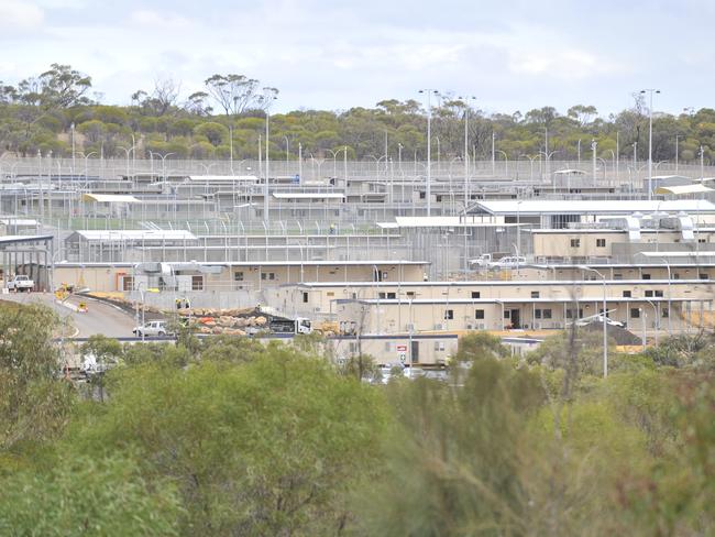A man has died after setting himself on fire at Northam Yongah Hill Immigration Detention Centre. Pictures: Kerris Berrington