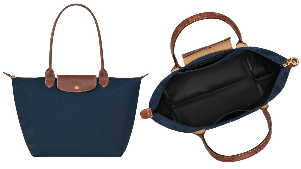 Longchamp Le Pliage Original L Tote Bag. Picture: Longchamp.