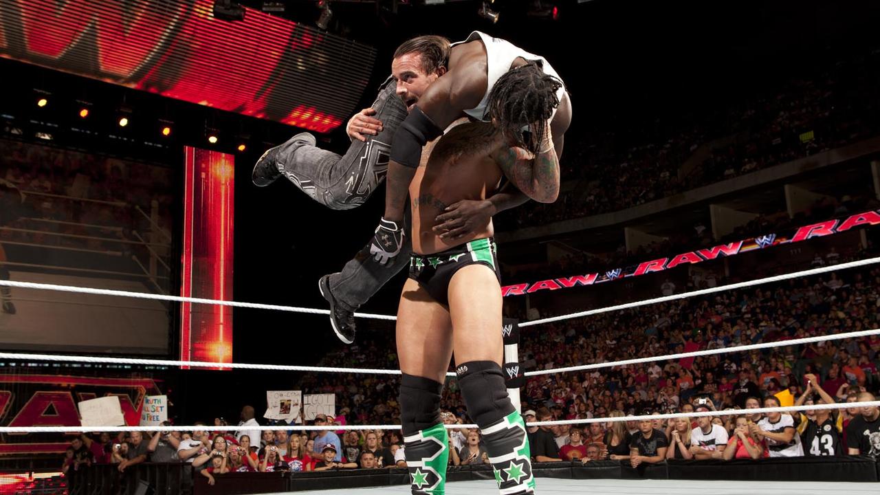 CM Punk was the WWE heavyweight champ for over a full year.