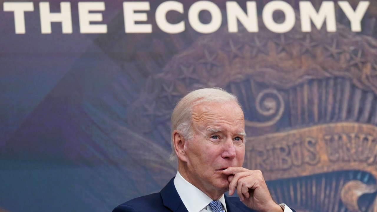 Joe Biden's poll numbers 'continue to be under water'