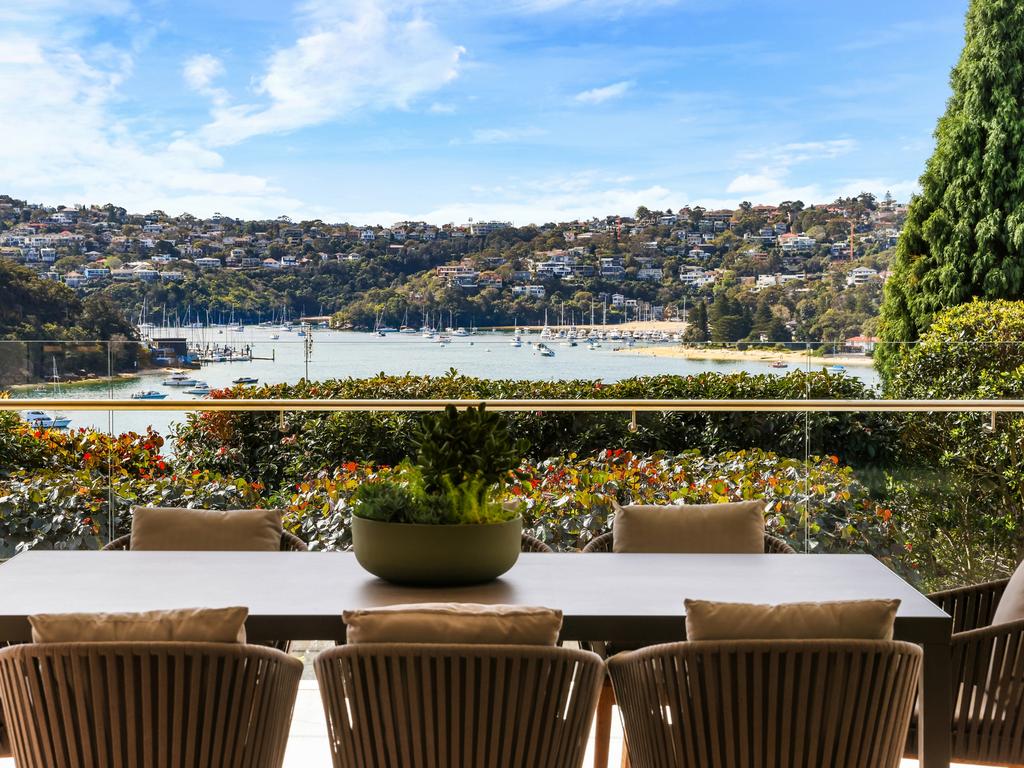 The view – 31 Fairfax Rd, Mosman.