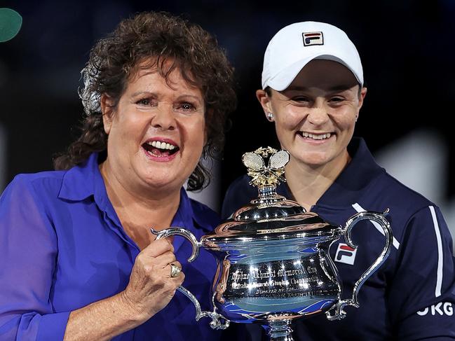 Touching Barty moment Aus Open got so right