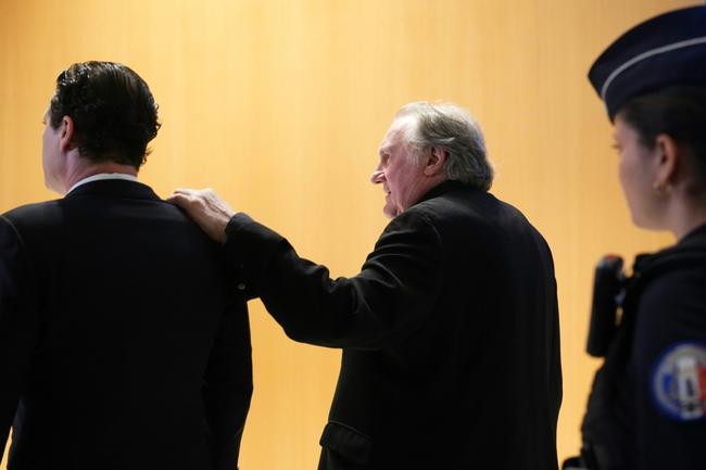 This is the first case against French actor Gerard Depardieu to come to court