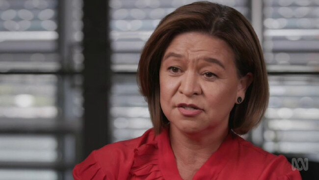 Former ABC managing director Michelle Guthrie.