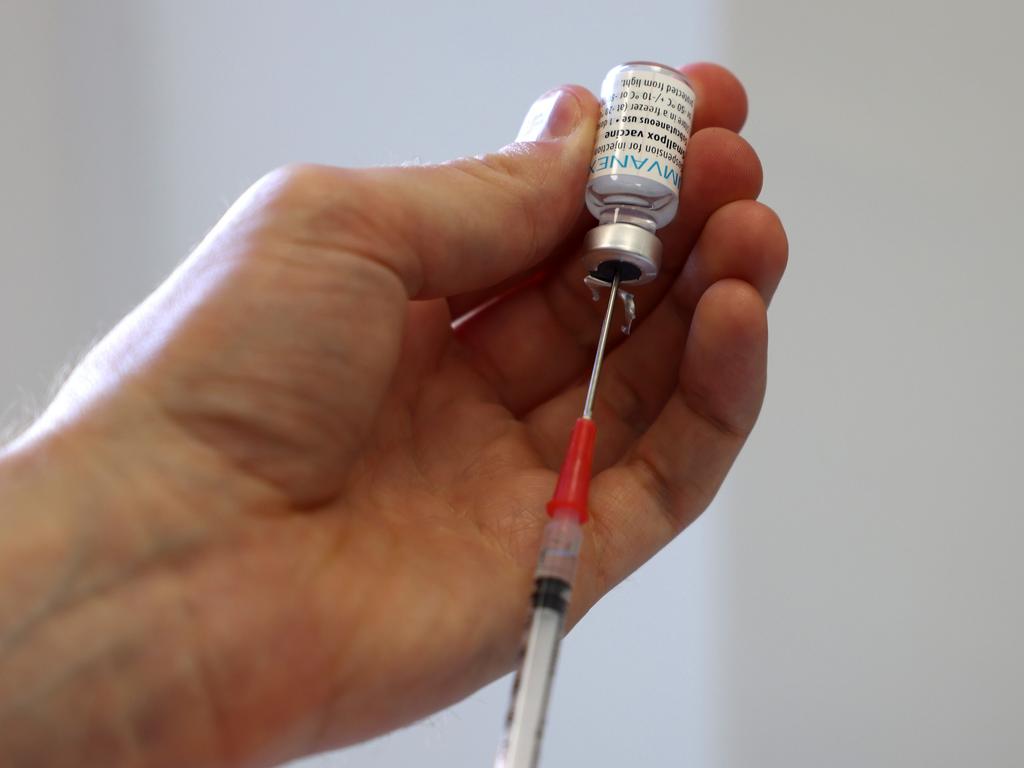 Mr McGowan is yet to receive advice on the rollout of the vaccine. Picture: Hollie Adams /Getty Images