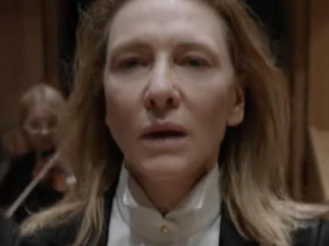 Cate Blanchett stars as Lydia TÃr in director Todd Field's fil, TÃR, a Focus Features release. Blanchett has won a Golden Globe for her role. Picture: Supplied