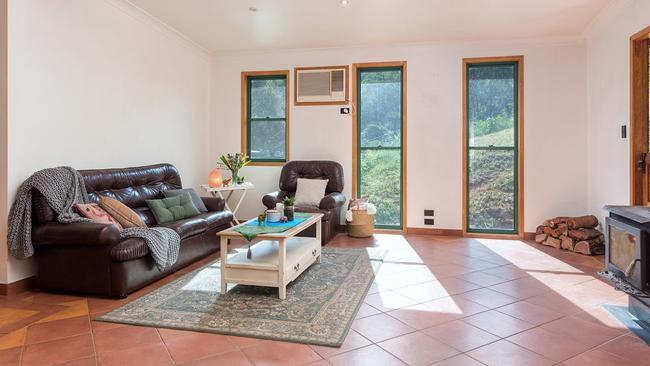 The cabins do not provide mobile, internet or television. Picture: realestate.com.au