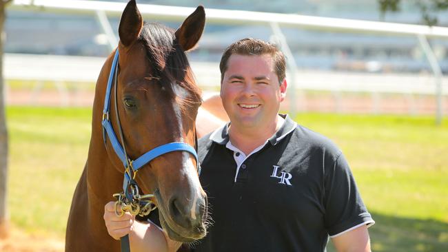 Richard Litt, with Group 1 star Castelvecchio, has favourite Profondo in the Group 1 Spring Champion Stakes. Picture: Stuart McEvoy