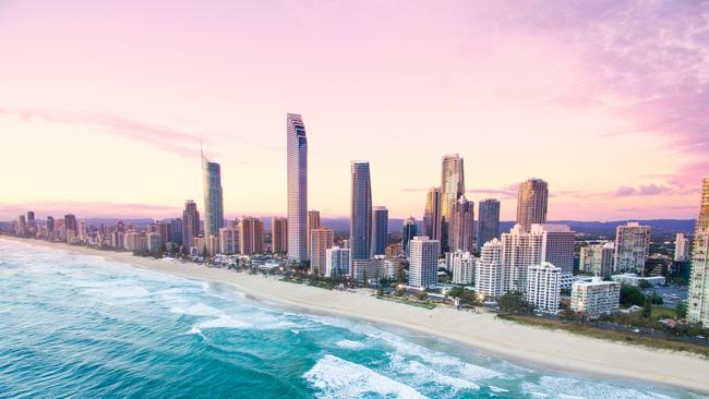 While vacancy rates in places like the Gold Coast hit records lows. Supplied.