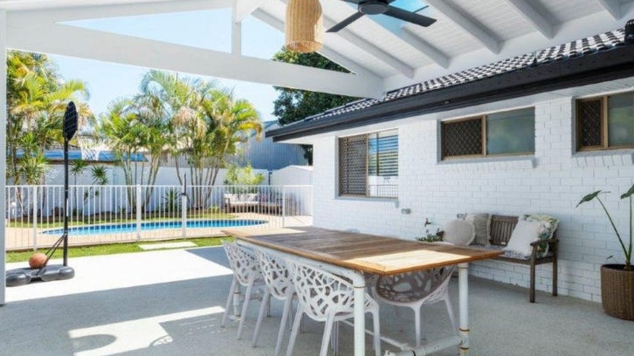 This Burleigh Waters house is for rent at $1,400 a week