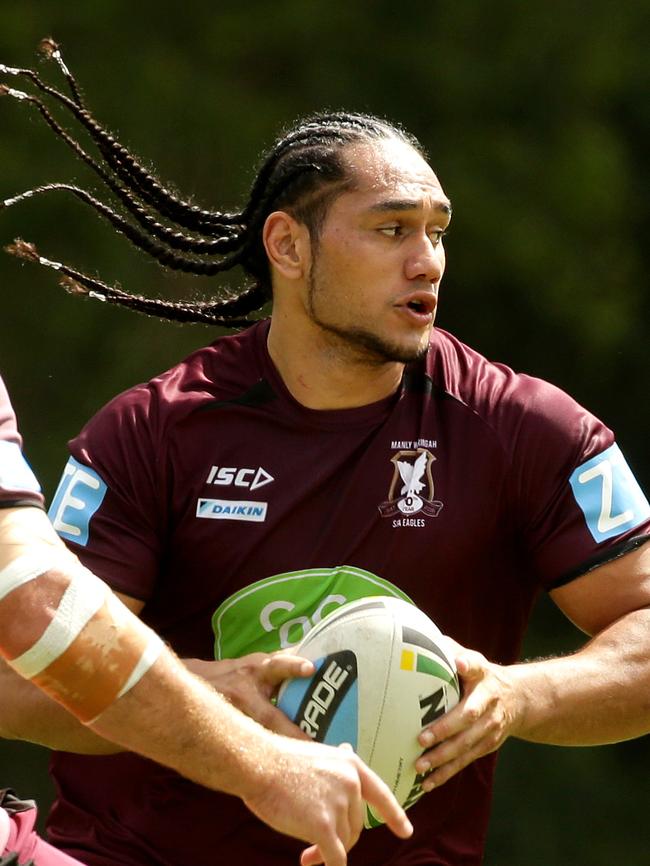 Martin Taupau.