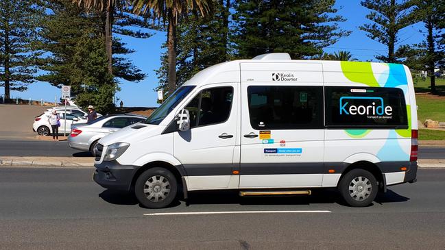 The popular on demand bus service Keoride is now an essential part of the transport network in Pittwater. Picture: Supplied.