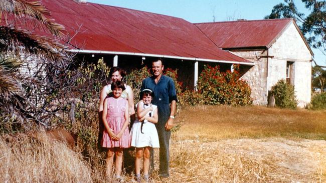 Marie Shaw KC as a child on her family farm on the Eyre Peninsula.