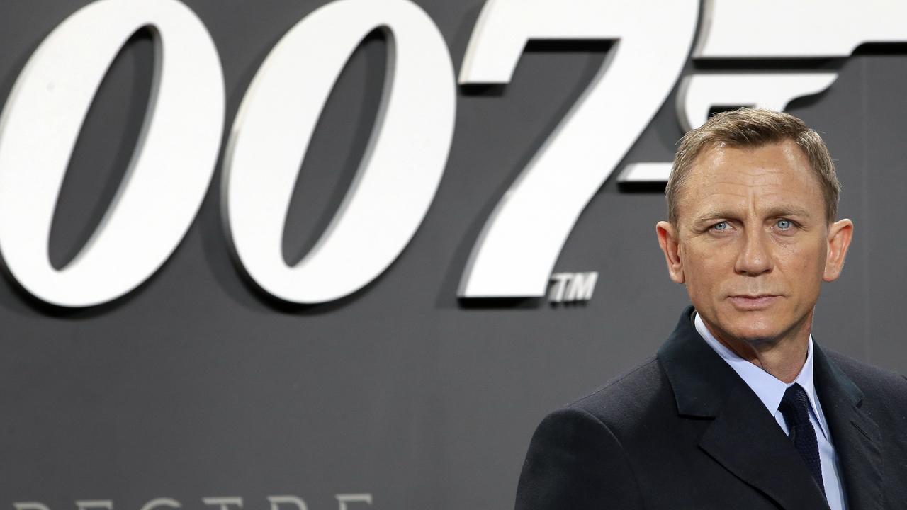 Daniel Craig has played 007 since 2006. Picture: AP Photo/Michael Sohn/File