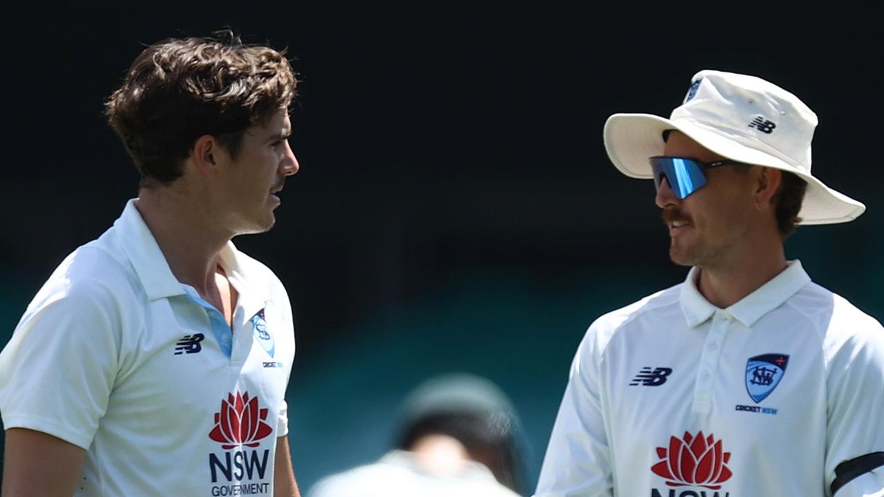 Sean Abbott on hat-trick after emotional Phillip Hughes tribute