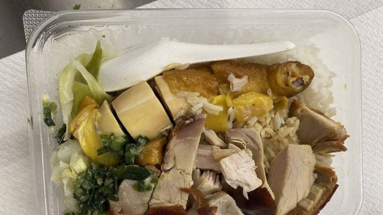 Traveller fined $9k over pork lunch box
