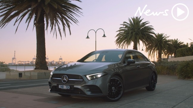 Mercedes-Benz A-Class sedan review