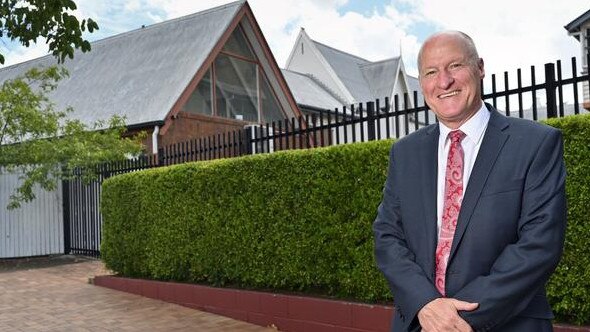 Ipswich Grammar School principal Richard Morrison.