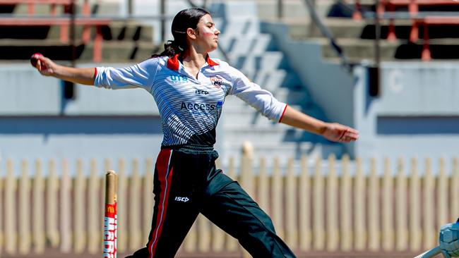 Isabel Selems in action for UTS North Sydney. Photo: UTS North Sydney