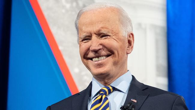 US President Joe Biden