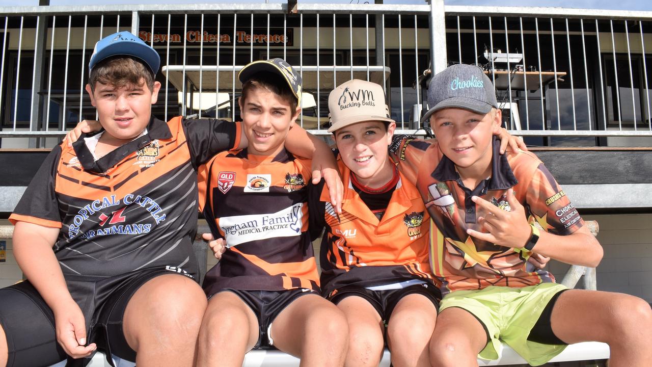 Junior U9 Crushers v Western Lions in Ingham photographs | Townsville ...