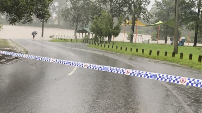 Larry Storey Bridge at Waterford West is expected to reach levels similar to 2017 after Cyclone Debbie. Residents have been told to expect to be isolated.