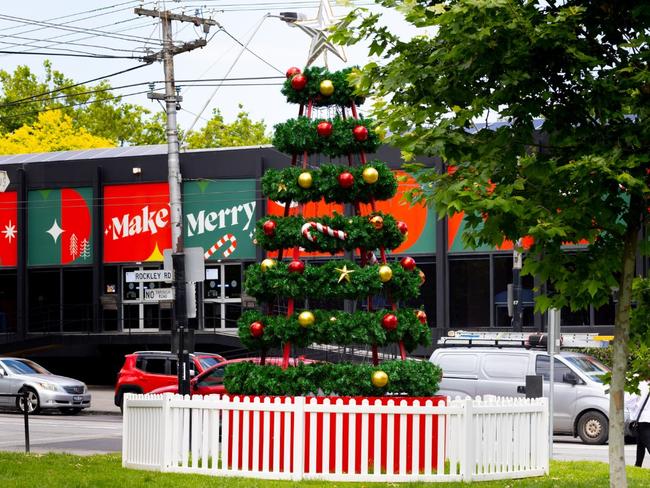 Stonnington has defended its Christmas decorations. Picture: Supplied