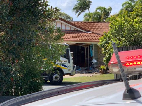 Car ploughs into Walkerston home