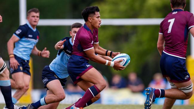 The Gen Blues beat the Queensland Red U16 side in round one. Pic: Kev Nagle