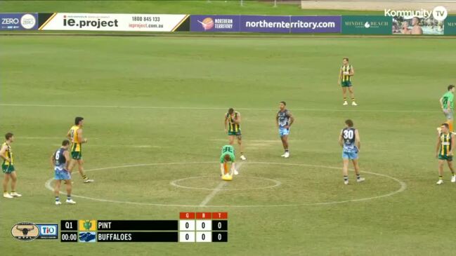 Replay: PINT v Darwin Buffaloes - NTFL Round 10