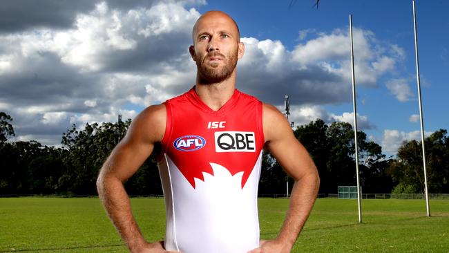 Swan Jarrad McVeigh says his side are ready to put the 2014 and 2015 finals behind them. Picture: Gregg Porteous