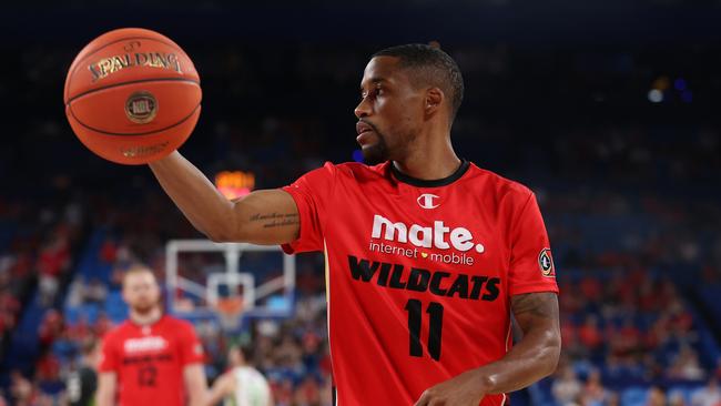 Bryce Cotton of the Wildcats is the buy of the week. Picture: Paul Kane/Getty Images