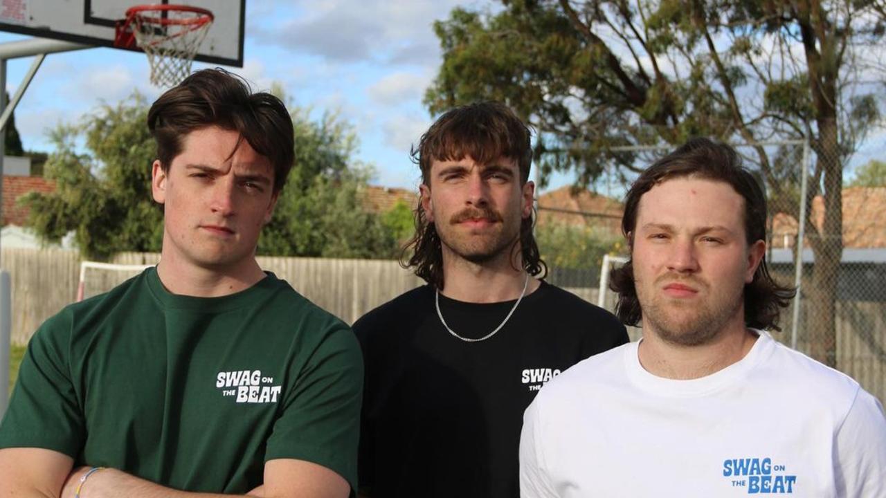 Swag On The Beat are a comedy trio from Melbourne’s north.