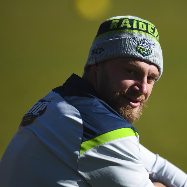 Canberra is home now for Englishman Elliott Whitehead. Picture: AAP Image/Lukas Coch