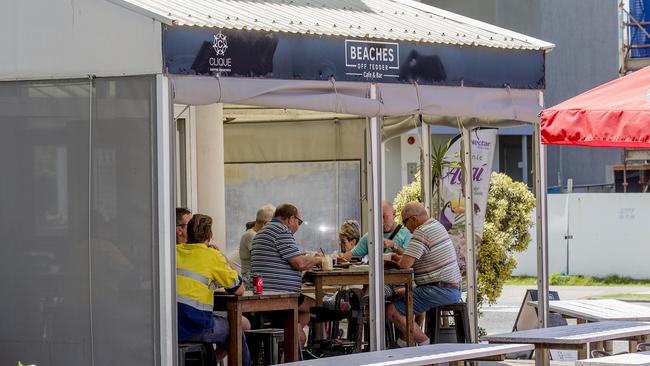 Beaches Off Tedder cafe in Main Beach will be close on Sunday September 27. Photo: Jerad Williams.