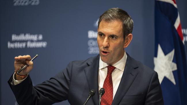 Federal Treasurer Jim Chalmers. Picture: Getty Images