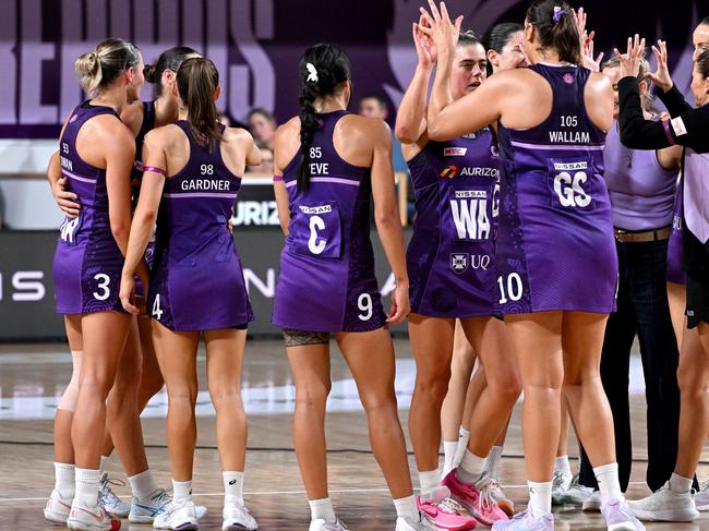 The Firebirds were incredible on Sunday. Picture: Getty Images