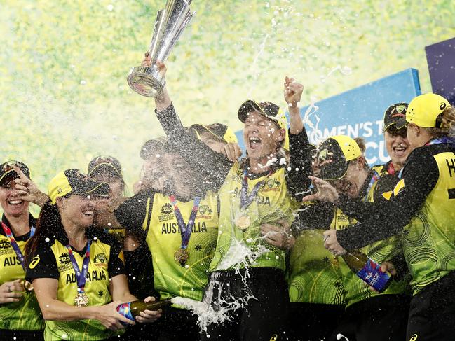 Australia have been near-on invincible in women’s cricket. Picture: Ryan Pierse/Getty Images