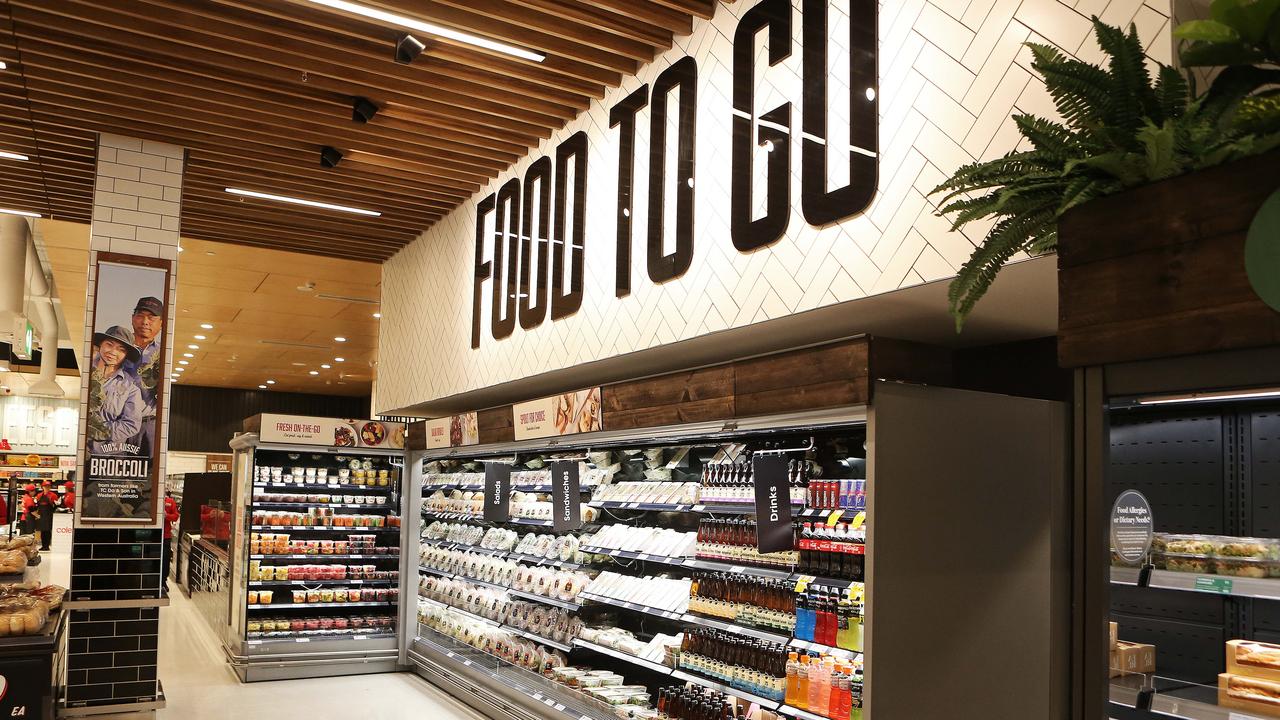 Coles has opened its first-ever food hall at its Tooronga Village store. Picture: Supplied