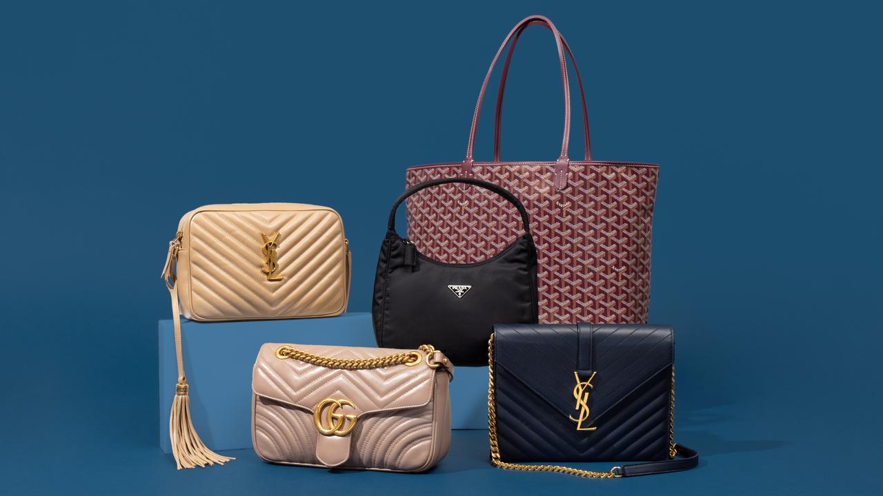 Luxury handbags are a popular product to sell. Picture: Supplied