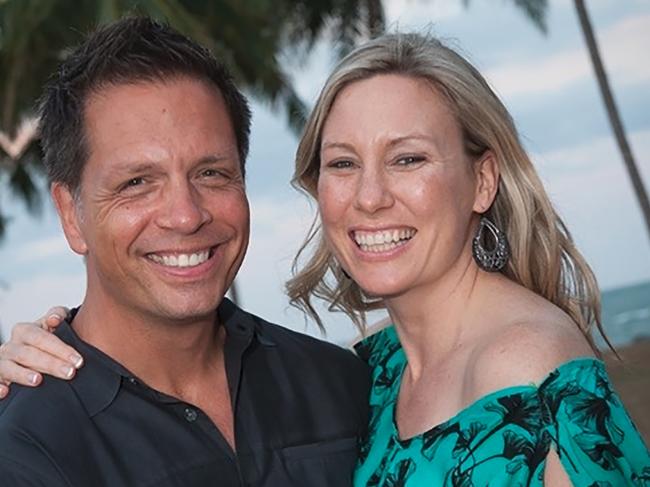 Justine Damond and her fiance Don Damond lived together for two years before her death. Picture: Supplied