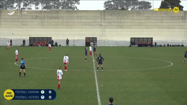 Replay: Tasmania v Victoria (16B) - Football Australia Girls National Youth Championships Day 2